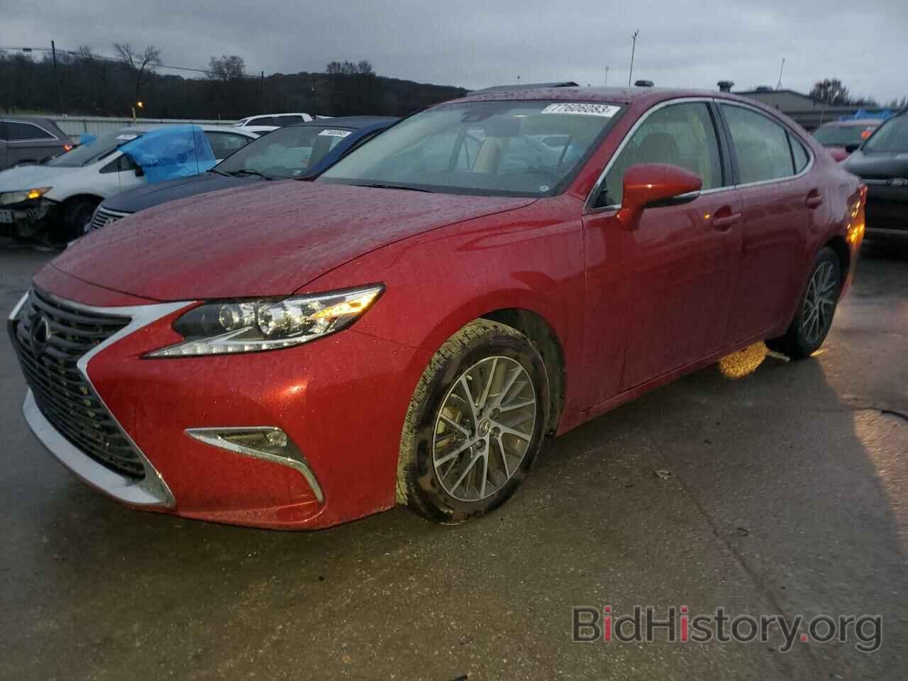 Photo JTHBK1GG4G2231959 - LEXUS ES350 2016