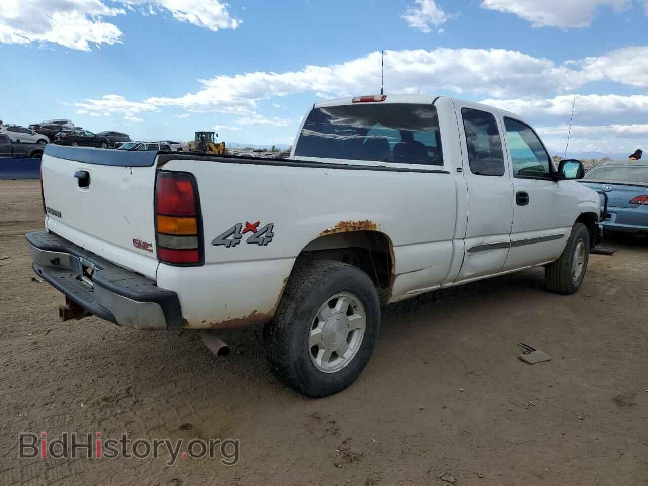 2005 GMC SIERRA - VIN: 1GTEK19B15E114576 - Фото 3