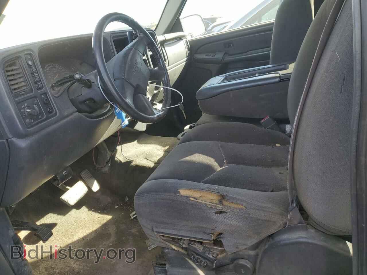 2005 GMC SIERRA - VIN: 1GTEK19B15E114576 - Фото 7