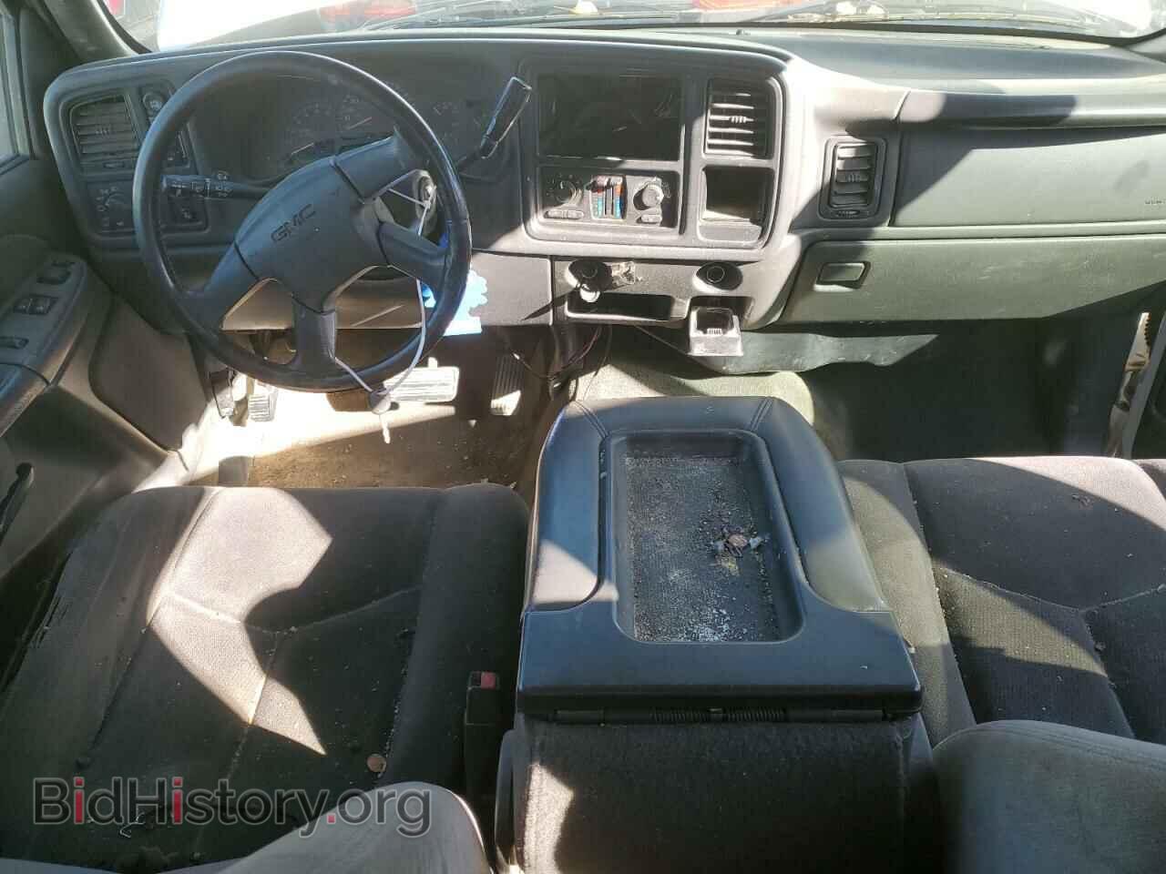 2005 GMC SIERRA - VIN: 1GTEK19B15E114576 - Фото 8