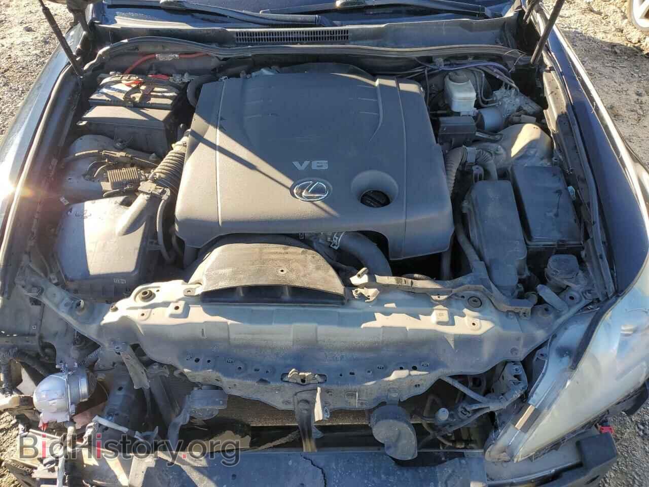2011 LEXUS IS - VIN: JTHBF5C24B5155091 - Фото 11