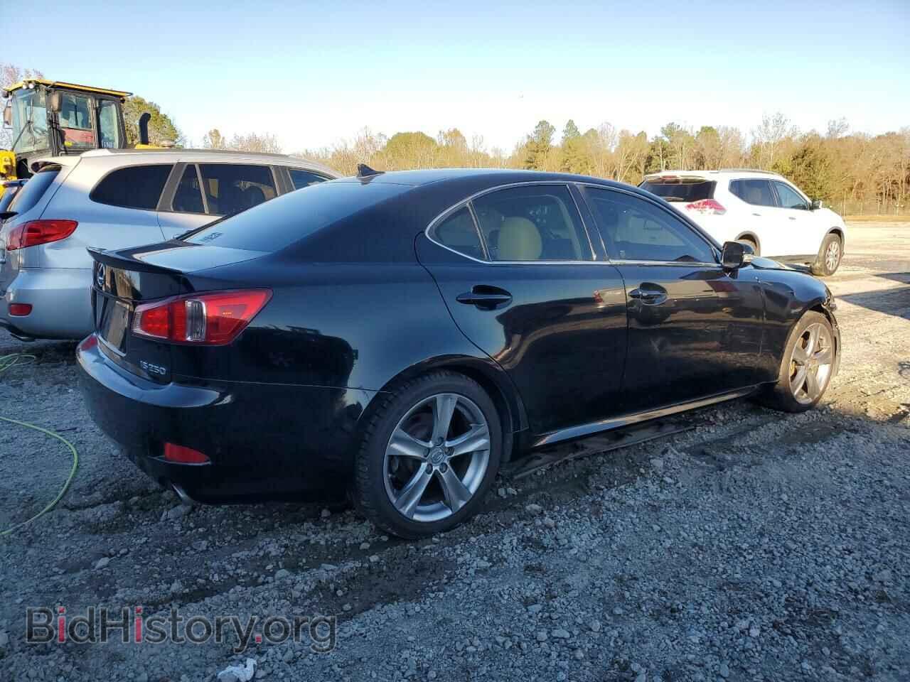 2011 LEXUS IS - VIN: JTHBF5C24B5155091 - Фото 3