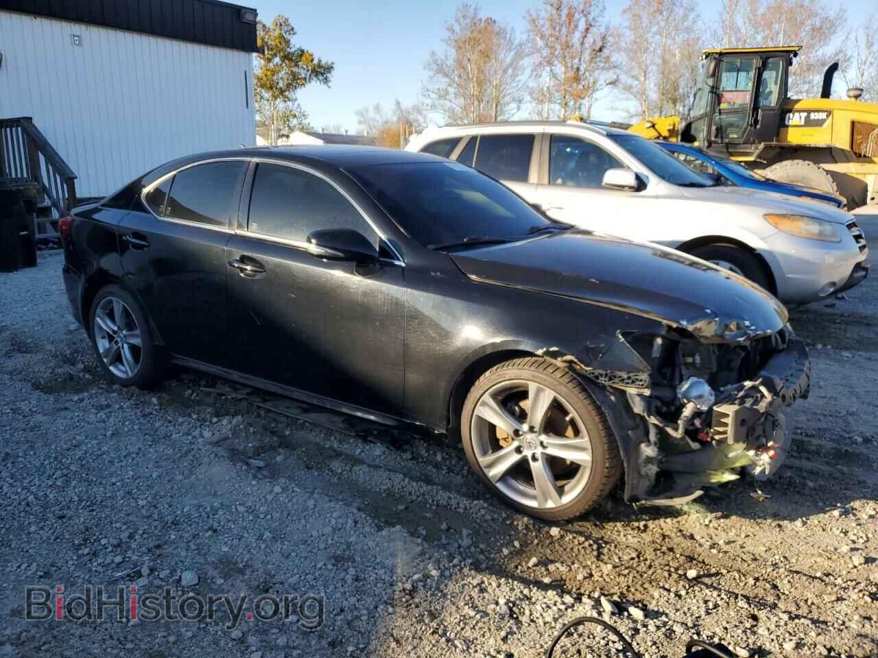 2011 LEXUS IS - VIN: JTHBF5C24B5155091 - Фото 4