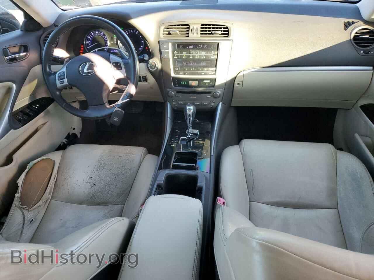 2011 LEXUS IS - VIN: JTHBF5C24B5155091 - Фото 8