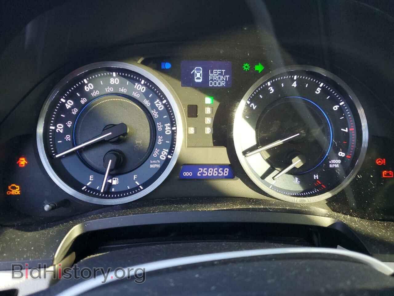 2011 LEXUS IS - VIN: JTHBF5C24B5155091 - Фото 9
