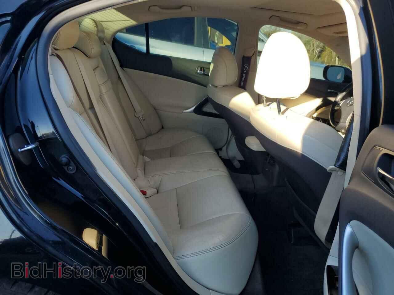 2011 LEXUS IS - VIN: JTHBF5C24B5155091 - Фото 10