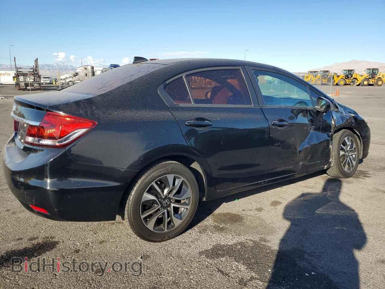 2014 HONDA CIVIC - VIN: 19XFB2F83EE265135 - Фото 3