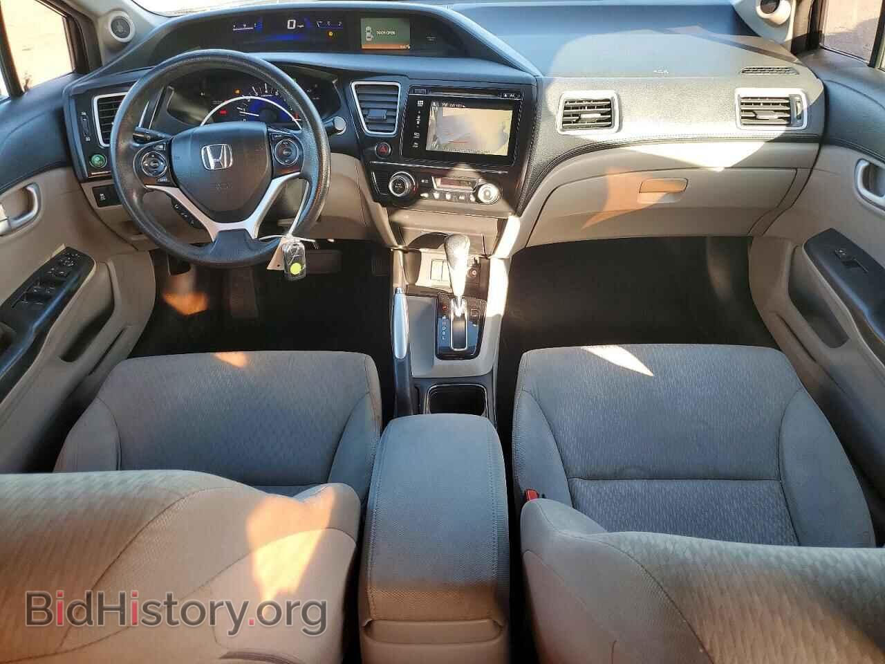 2014 HONDA CIVIC - VIN: 19XFB2F83EE265135 - Фото 8