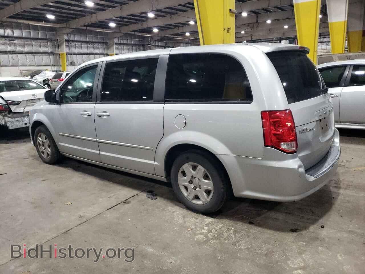 2012 DODGE CARAVAN - VIN: 2C4RDGBG2CR130824 - Фото 2