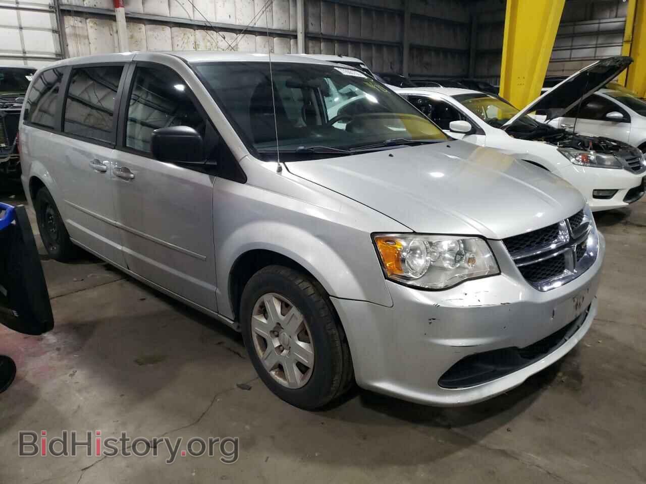 2012 DODGE CARAVAN - VIN: 2C4RDGBG2CR130824 - Фото 4