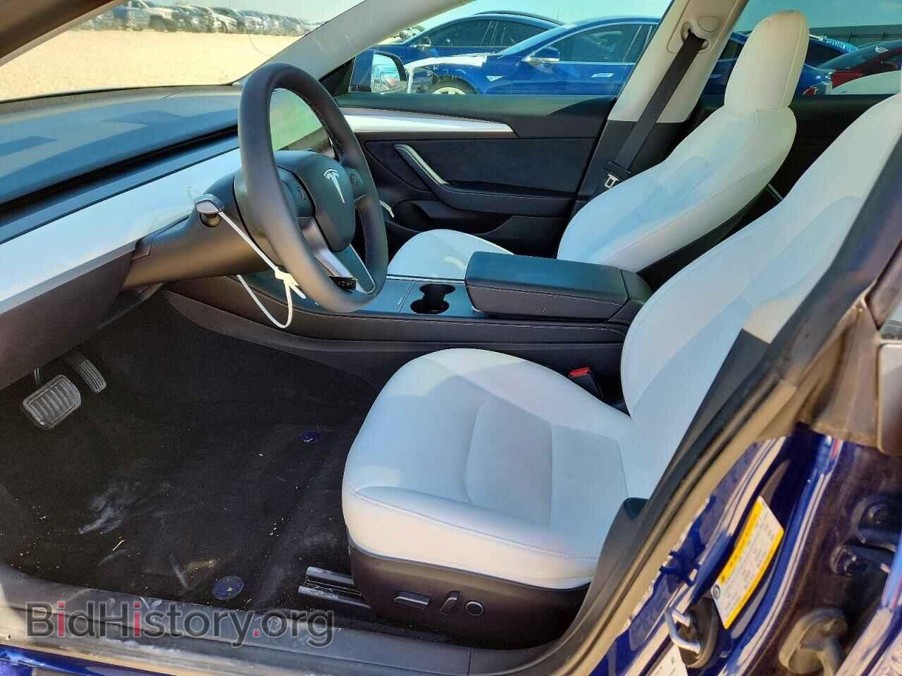 2022 TESLA MODEL 3 - VIN: 5YJ3E1EA1NF355077 - Фото 7
