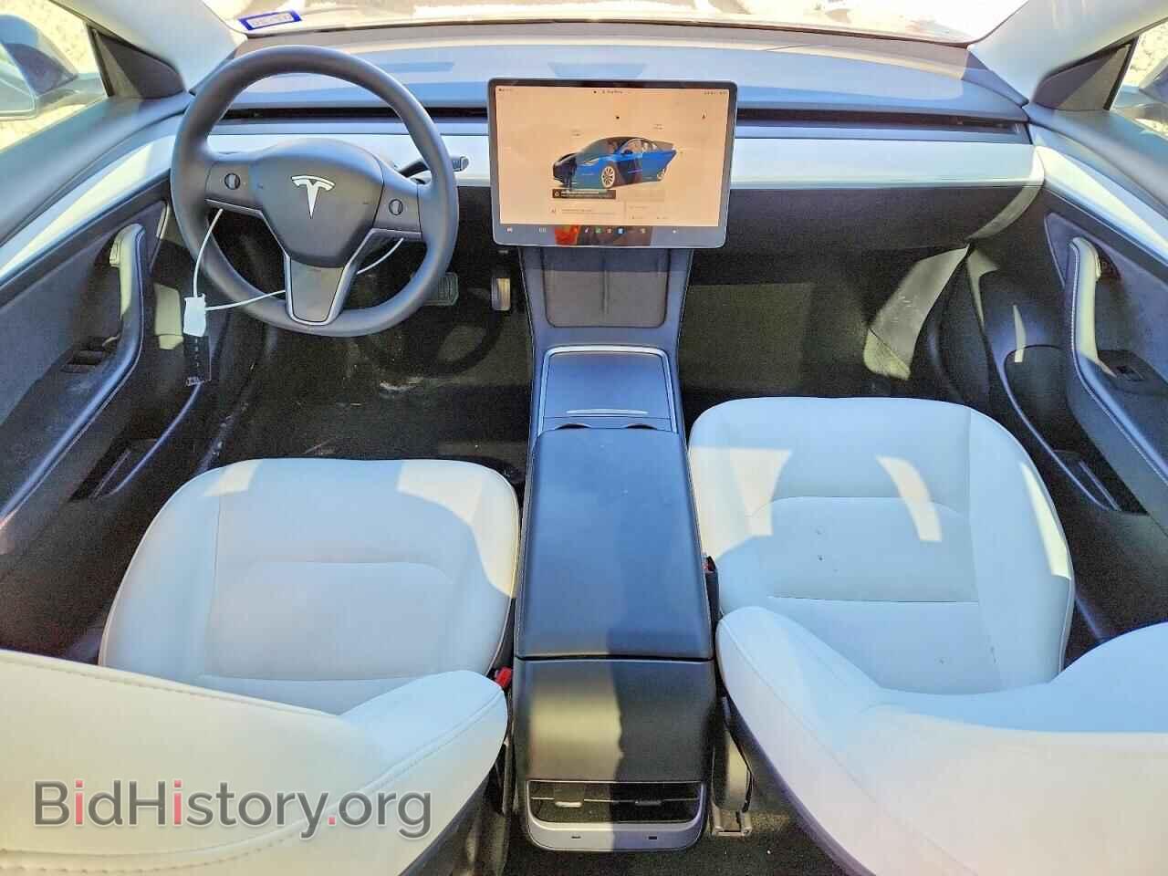 2022 TESLA MODEL 3 - VIN: 5YJ3E1EA1NF355077 - Фото 8