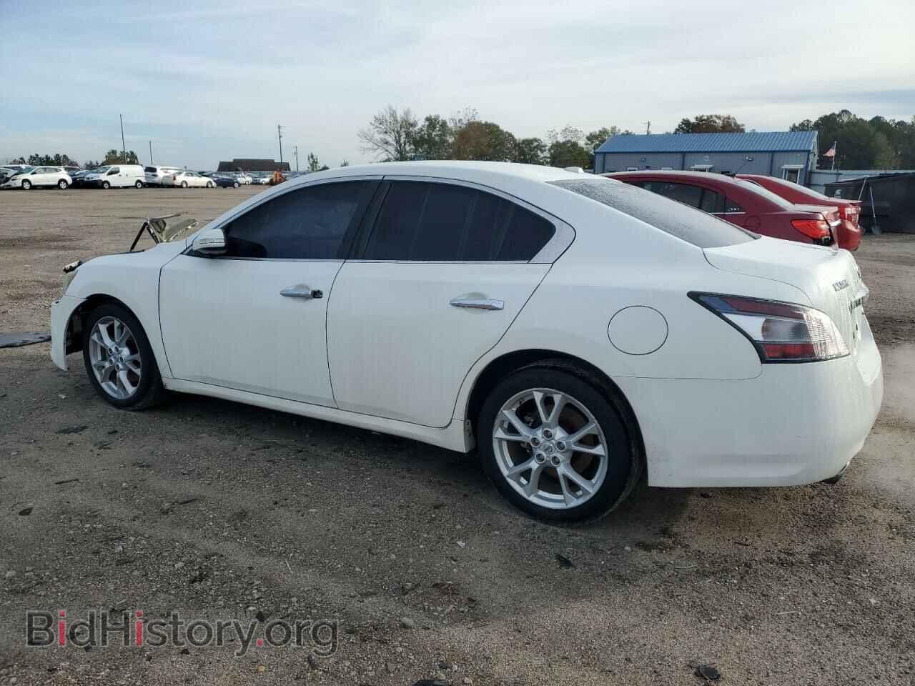 2012 NISSAN MAXIMA - VIN: 1N4AA5AP1CC861321 - Photo 2