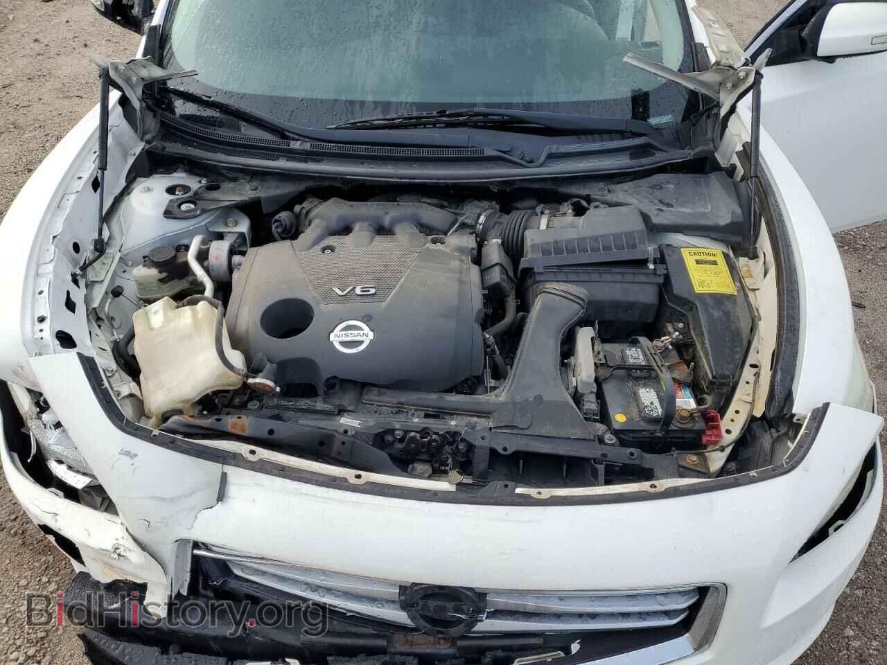 2012 NISSAN MAXIMA - VIN: 1N4AA5AP1CC861321 - Photo 11