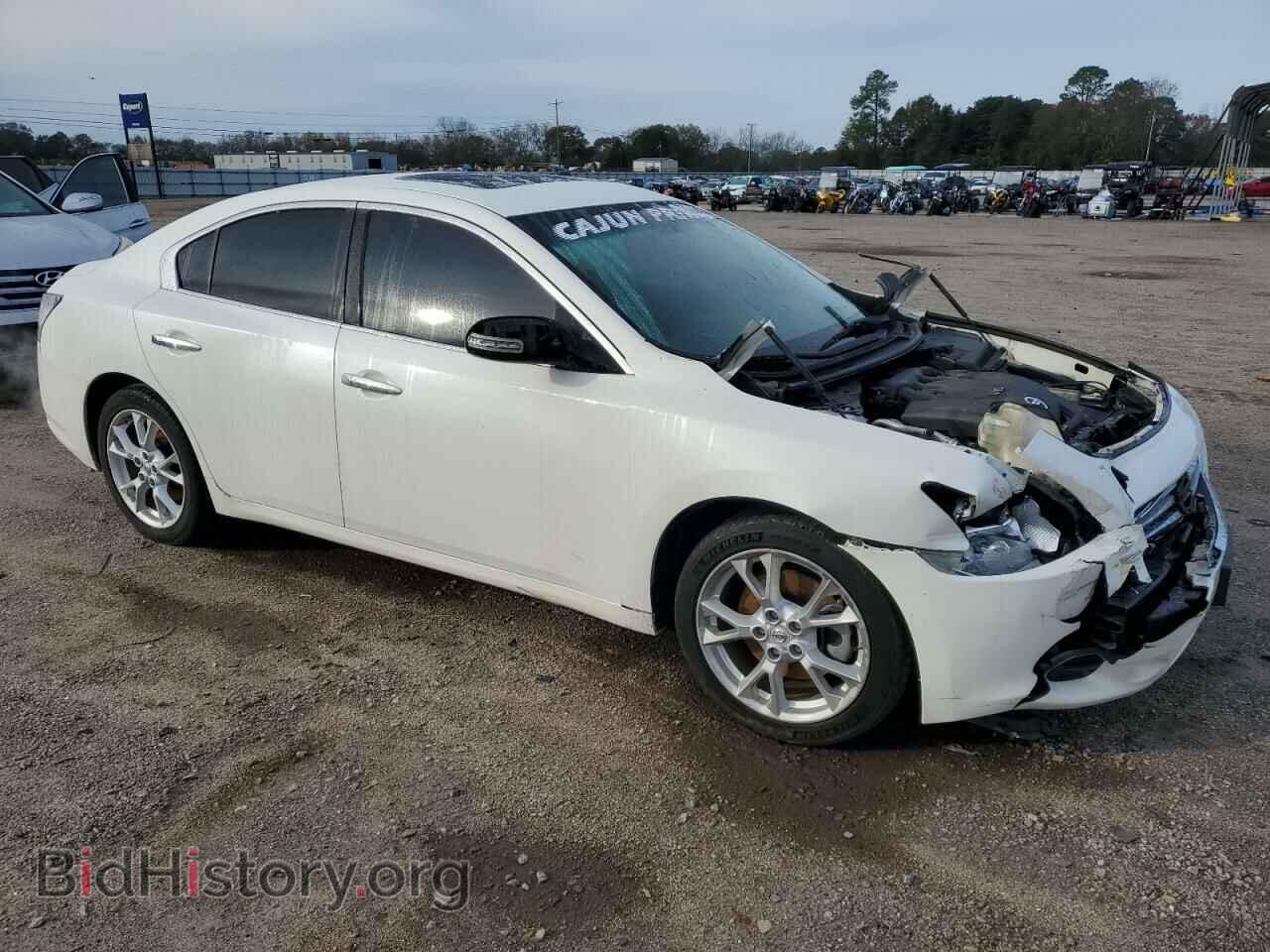 2012 NISSAN MAXIMA - VIN: 1N4AA5AP1CC861321 - Photo 4