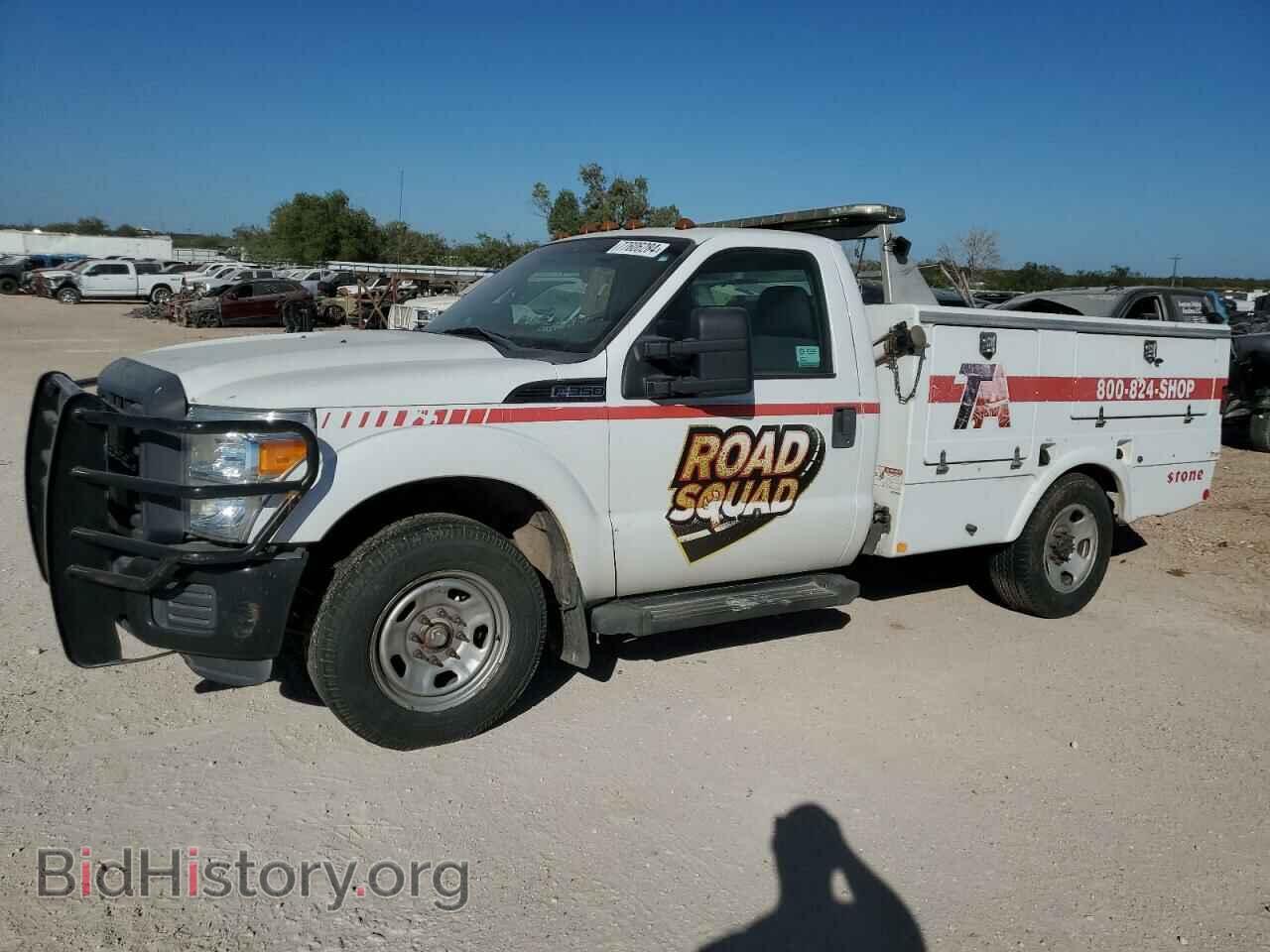 Photo 1FDBF3E69CEB44803 - FORD F350 2012