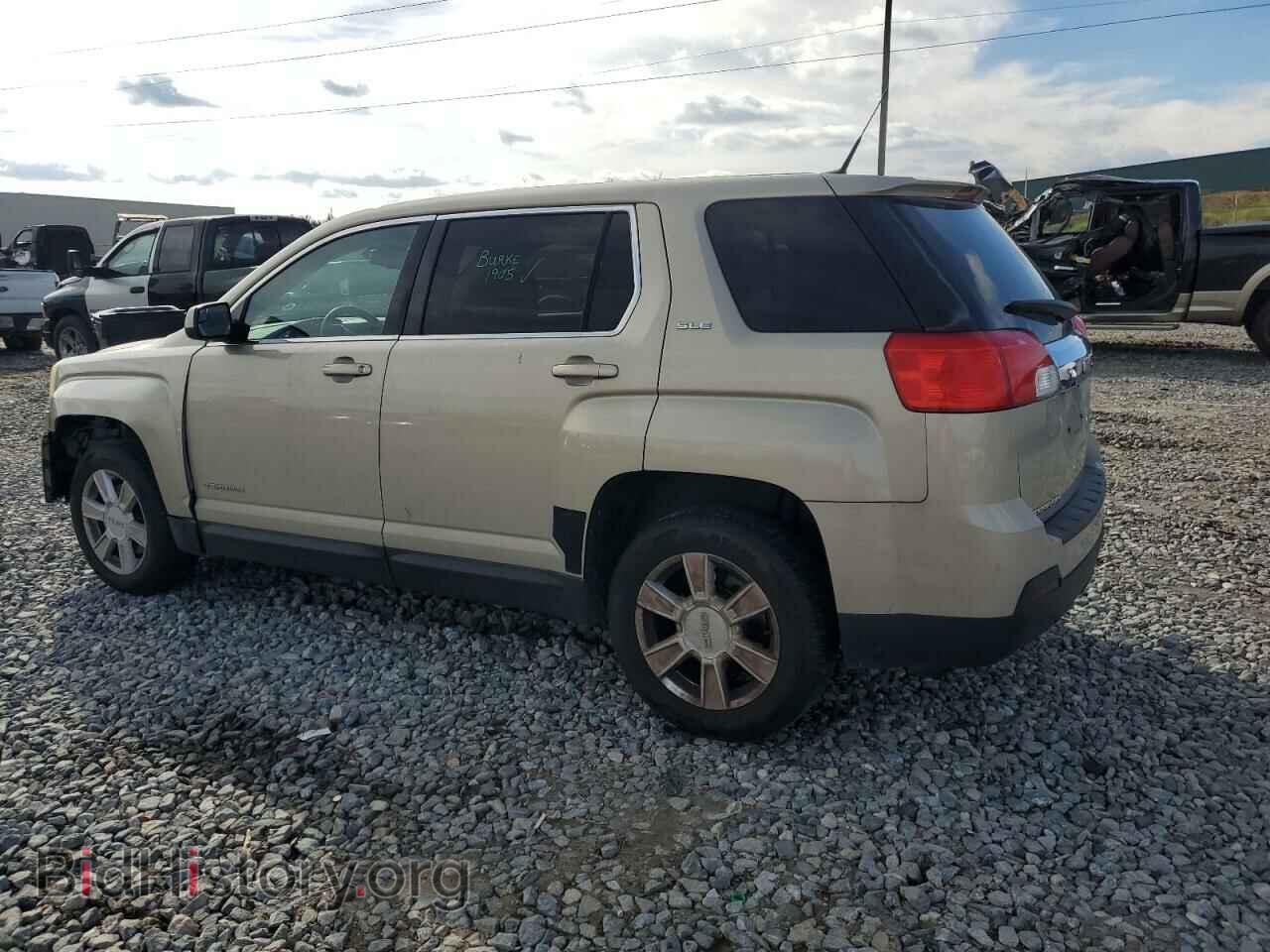2012 GMC TERRAIN - VIN: 2GKALMEK4C6314943 - Фото 2