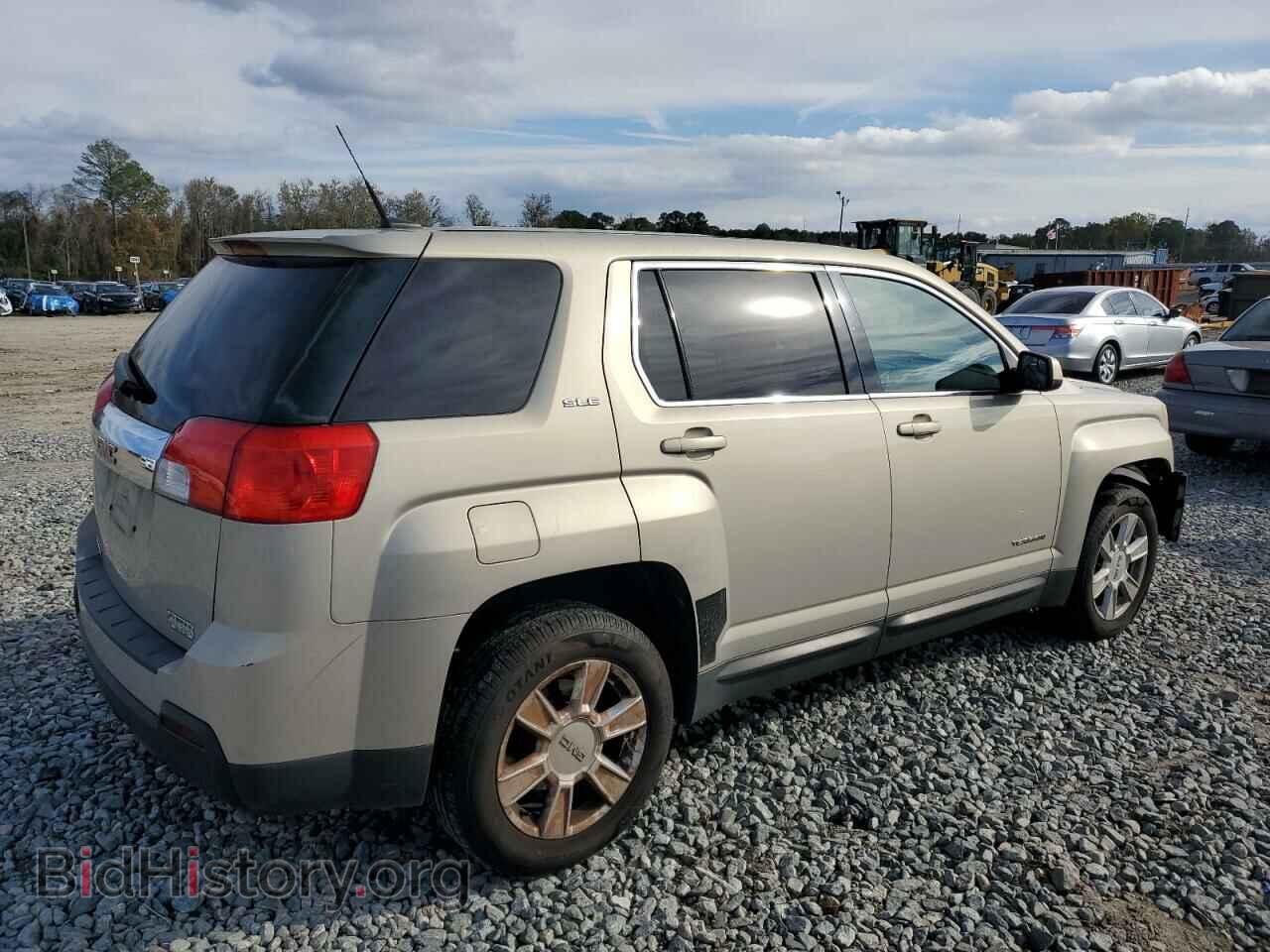 2012 GMC TERRAIN - VIN: 2GKALMEK4C6314943 - Фото 3