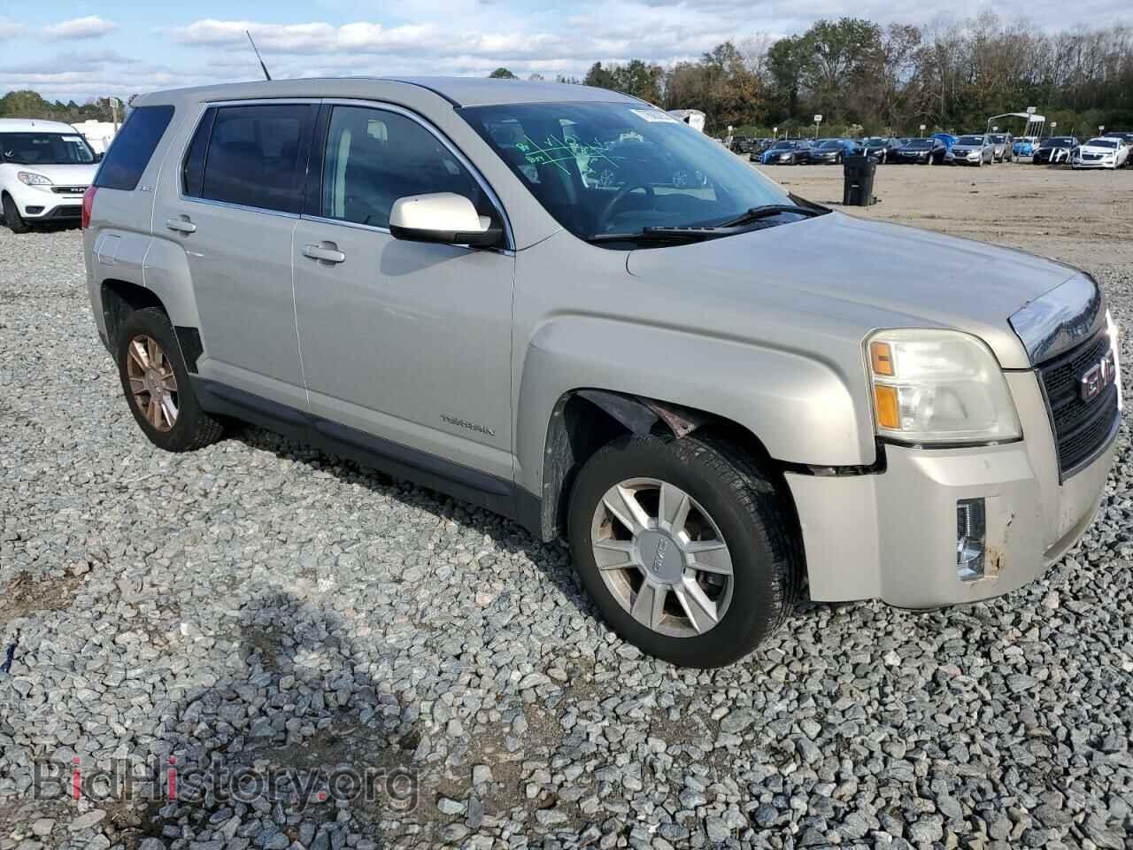 2012 GMC TERRAIN - VIN: 2GKALMEK4C6314943 - Фото 4