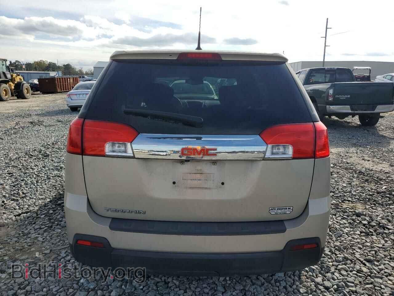 2012 GMC TERRAIN - VIN: 2GKALMEK4C6314943 - Фото 6