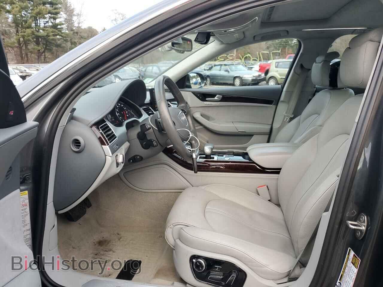 2013 AUDI A8 - VIN: WAUAGAFD3DN027439 - Фото 7