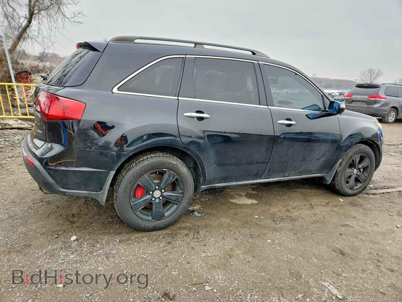 2012 ACURA MDX - VIN: 2HNYD2H25CH550376 - Фото 3