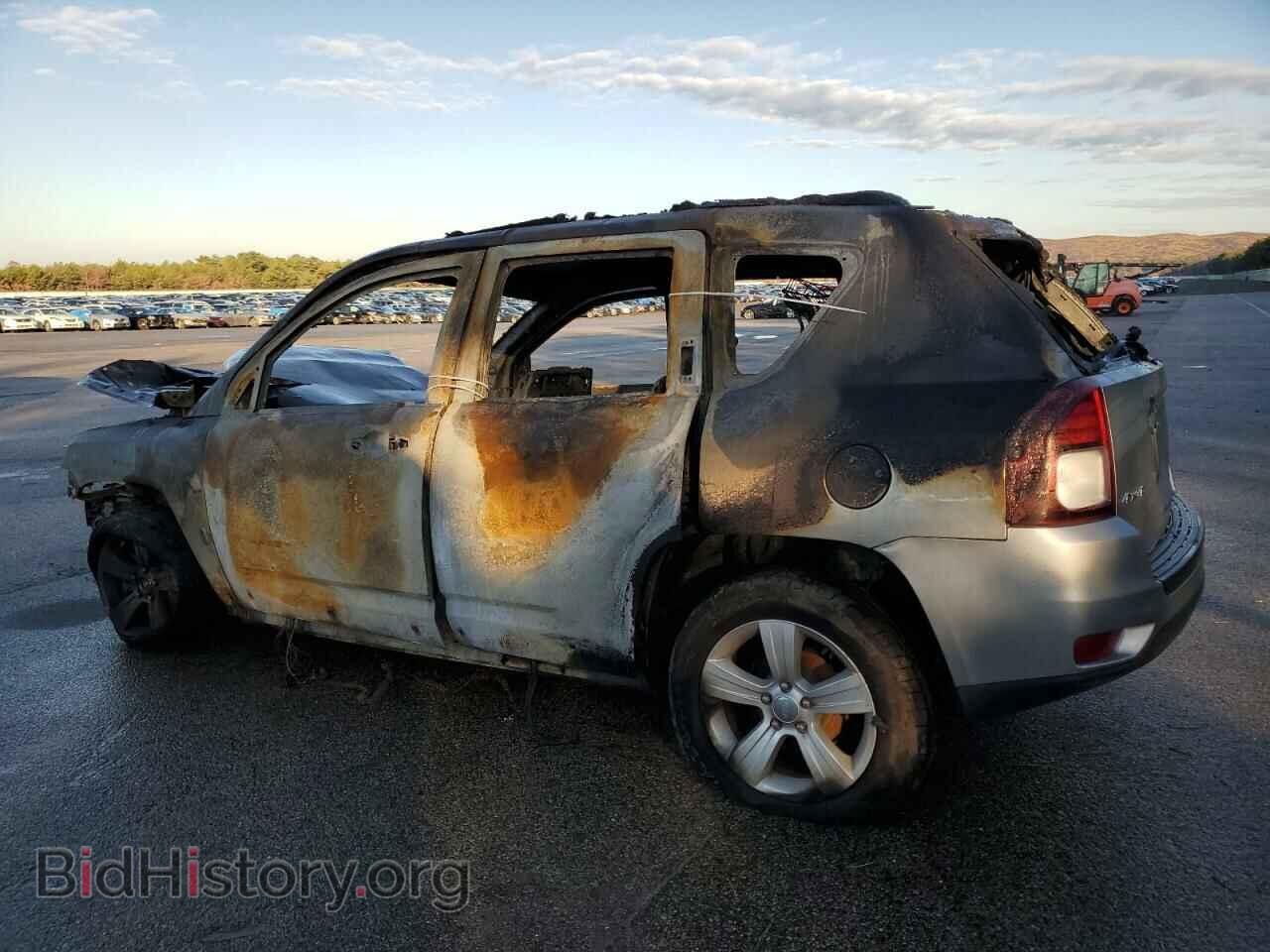 2015 JEEP COMPASS - VIN: 1C4NJDEB6FD324091 - Фото 2