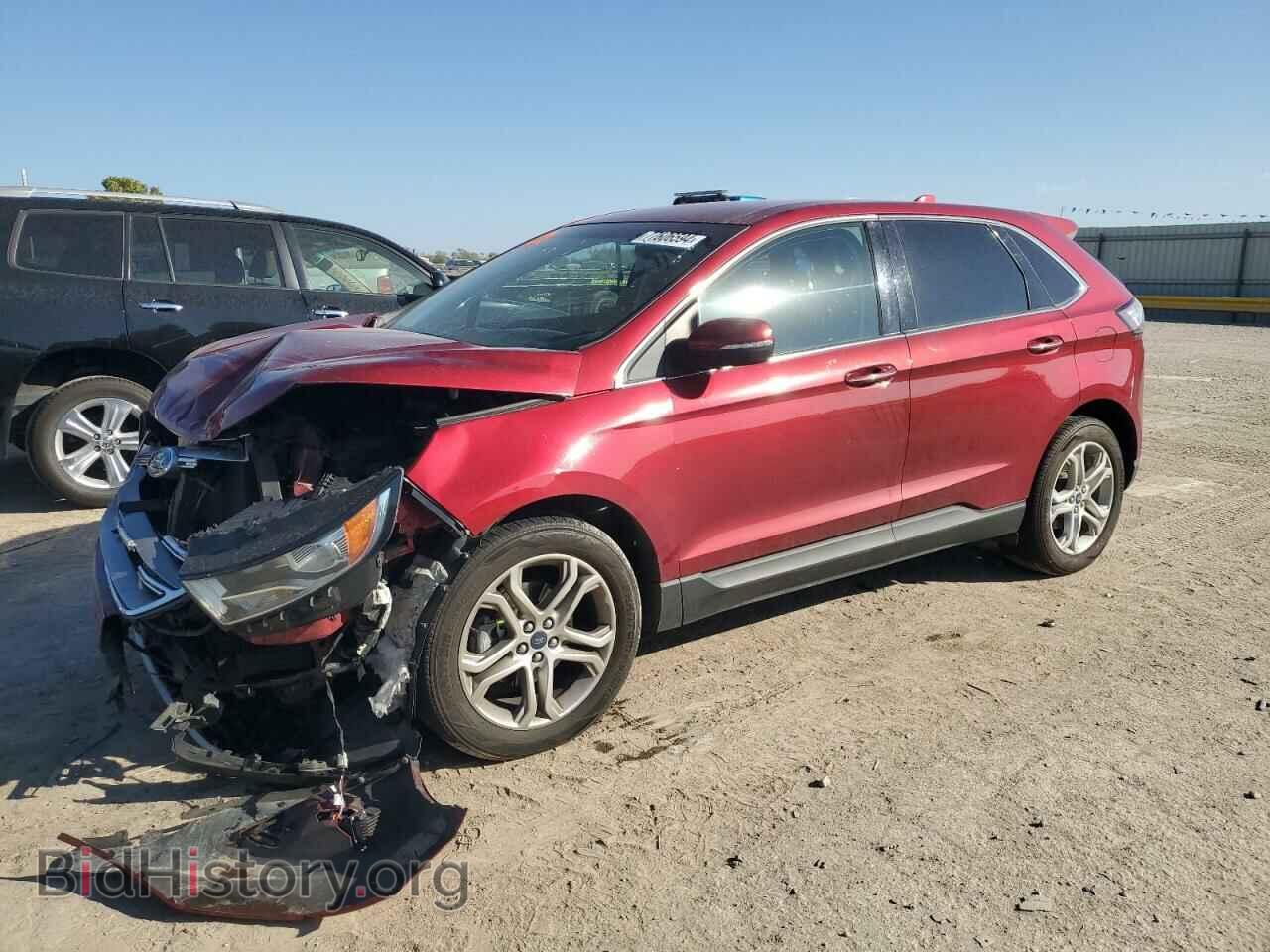Фотография 2FMTK3K98FBB43785 - FORD EDGE 2015