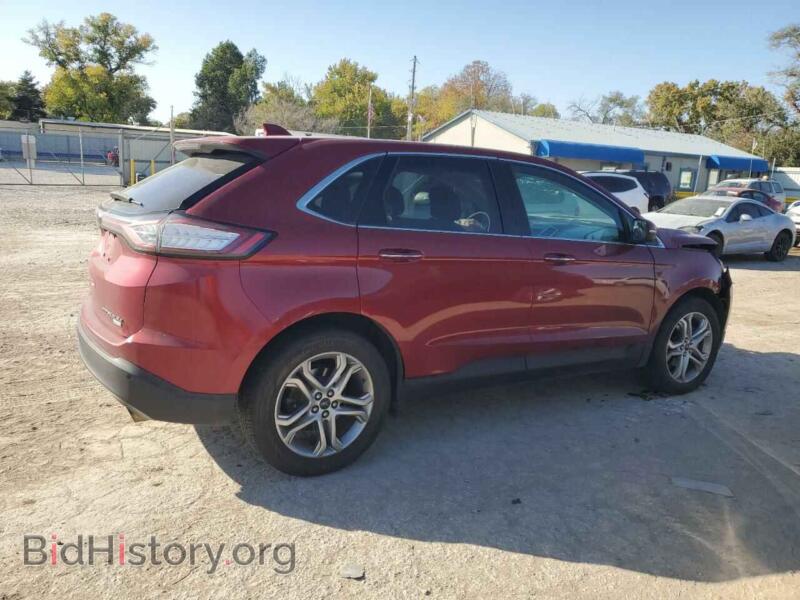 2015 Ford EDGE (VIN 2FMTK3K98FBB43785) — фото 3 из 12