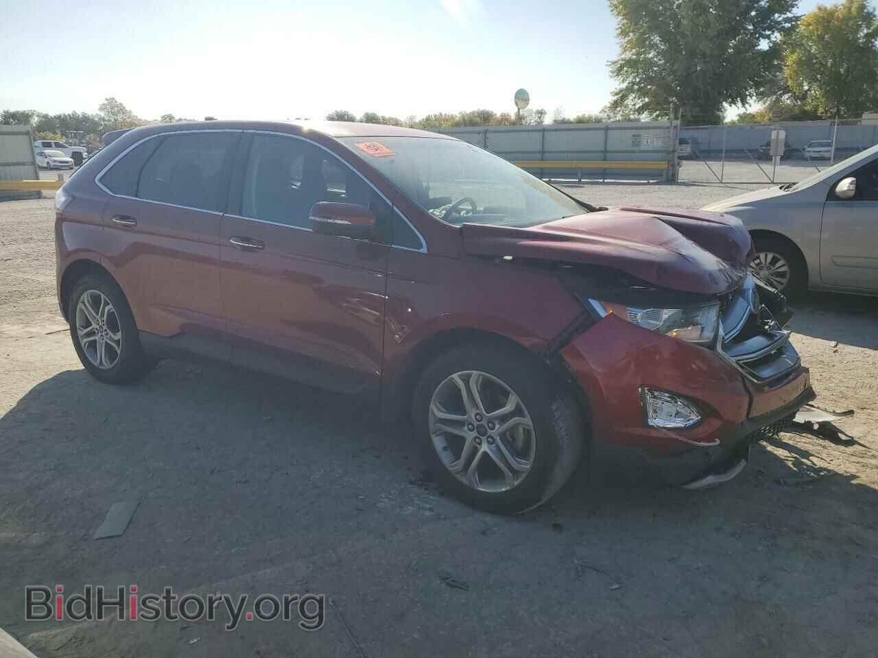 2015 FORD EDGE - VIN: 2FMTK3K98FBB43785 - Фото 4
