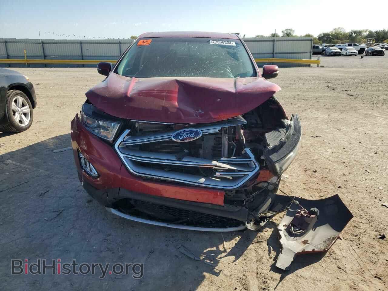 2015 FORD EDGE - VIN: 2FMTK3K98FBB43785 - Фото 5
