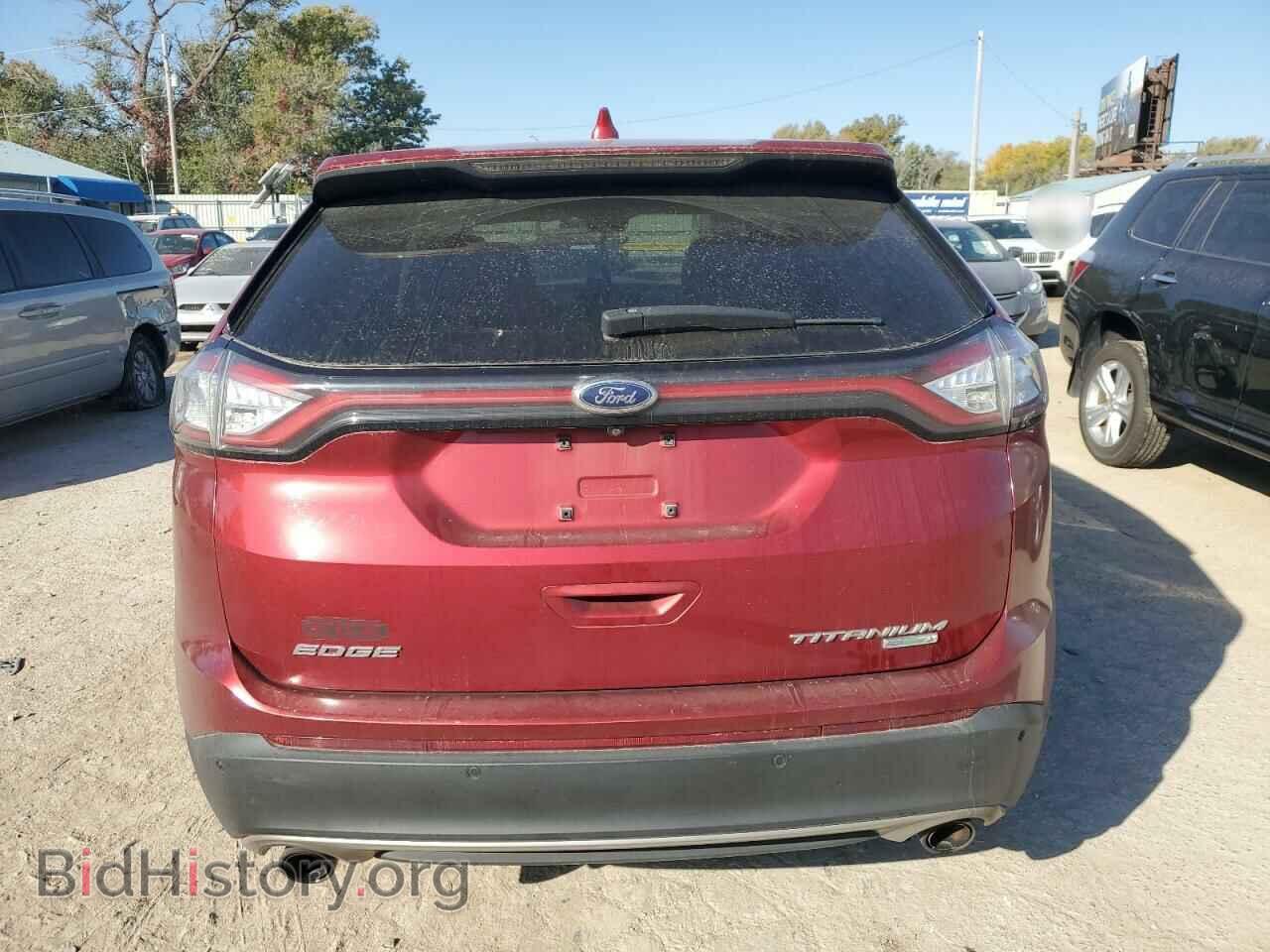 2015 FORD EDGE - VIN: 2FMTK3K98FBB43785 - Фото 6