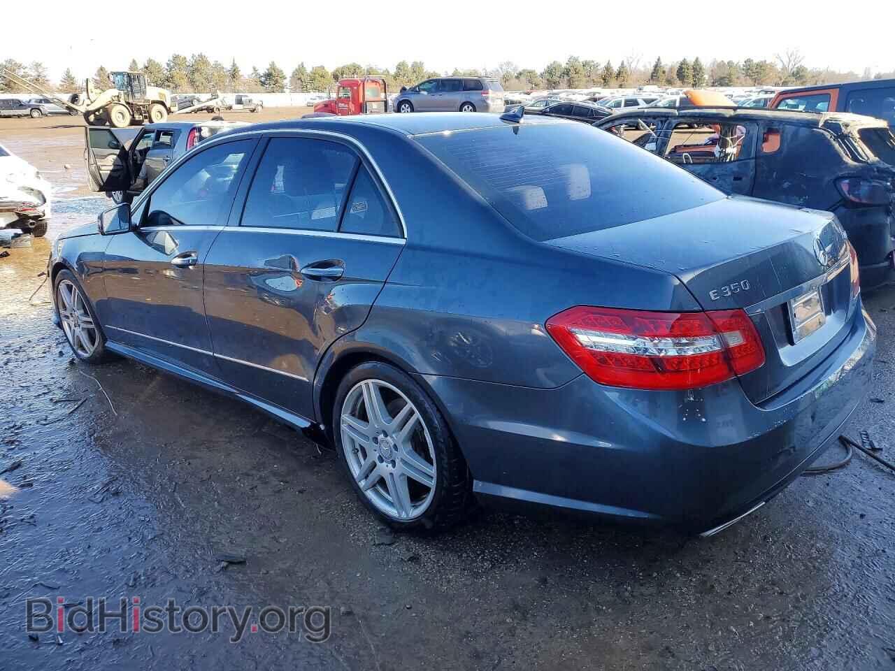 2010 MERCEDES-BENZ E-CLASS - VIN: WDDHF8HB1AA160329 - Фото 2