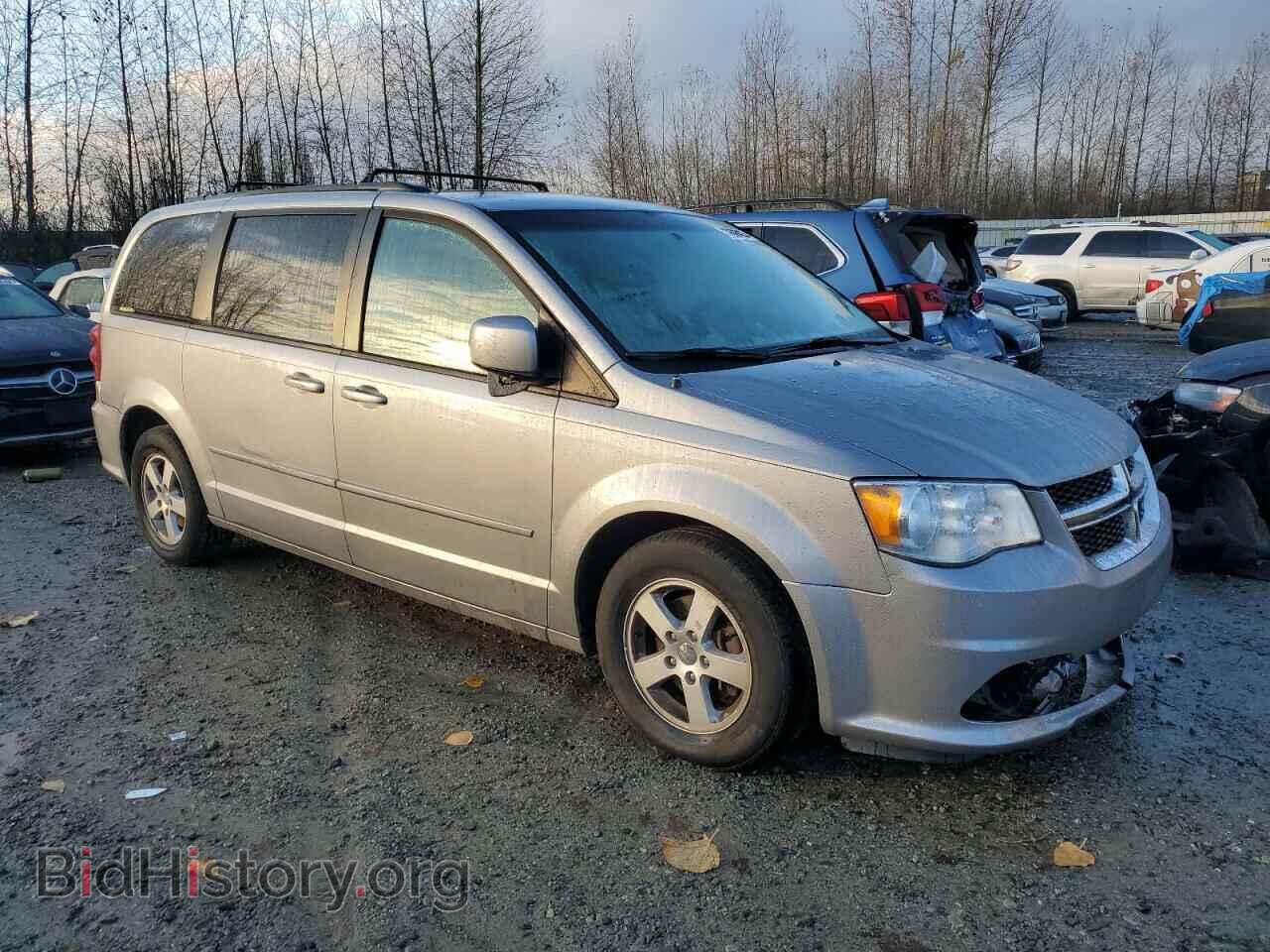 2013 DODGE CARAVAN - VIN: 2C4RDGCG6DR626628 - Фото 4
