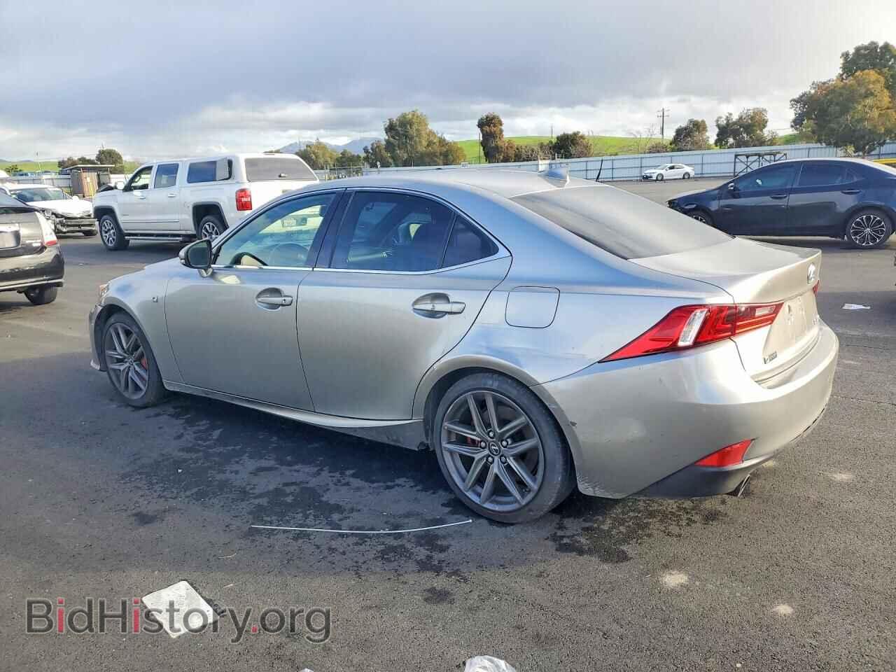 2016 LEXUS IS - VIN: JTHBE1D22G5026882 - Photo 2