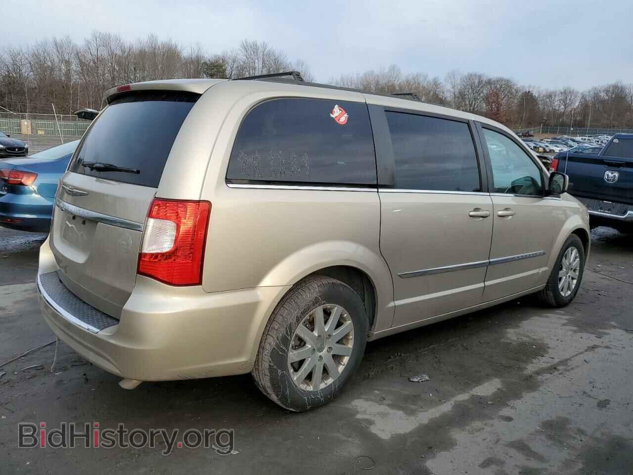 2013 CHRYSLER MINIVAN - VIN: 2C4RC1BG1DR588422 - Фото 3