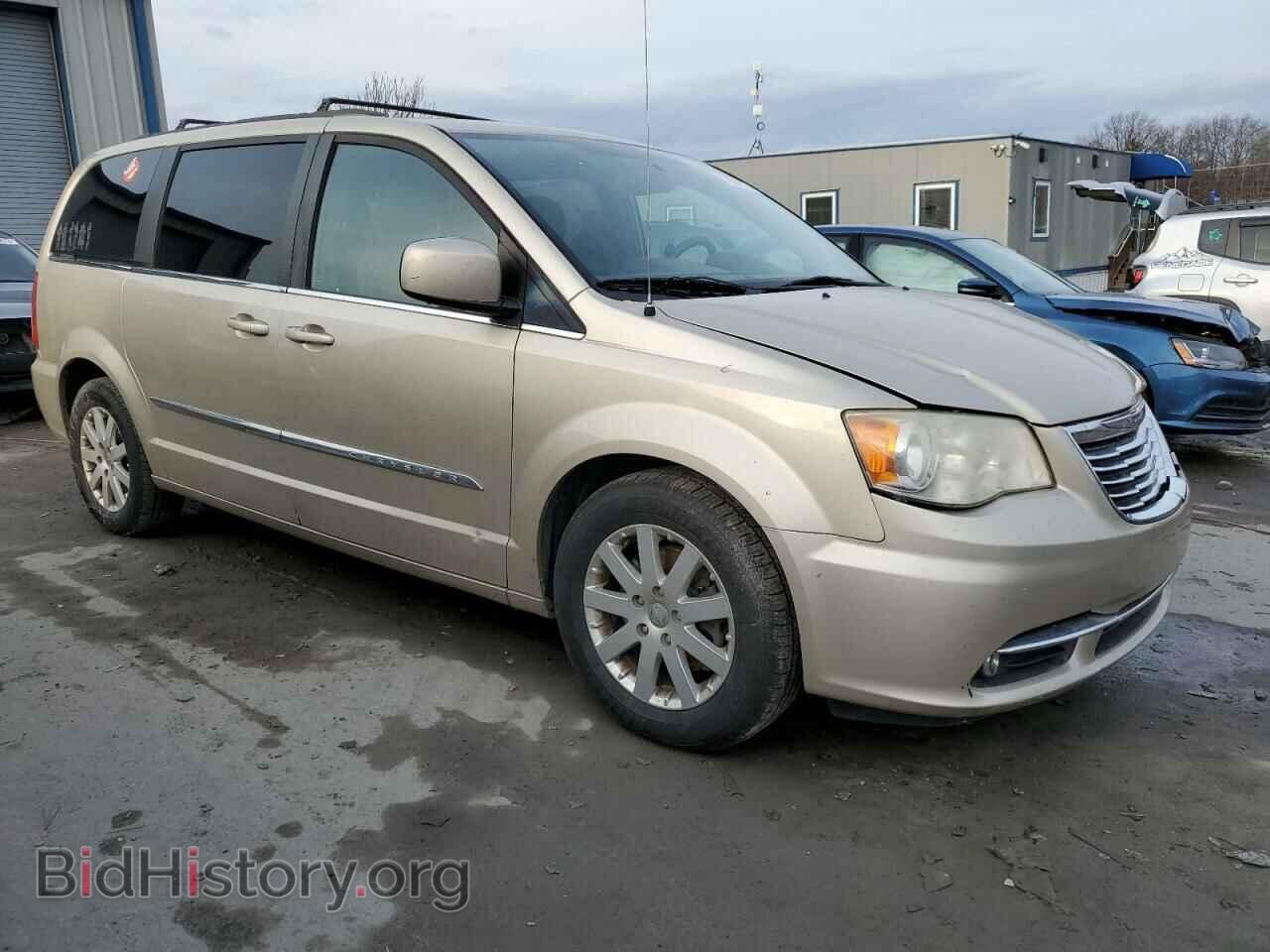 2013 CHRYSLER MINIVAN - VIN: 2C4RC1BG1DR588422 - Фото 4