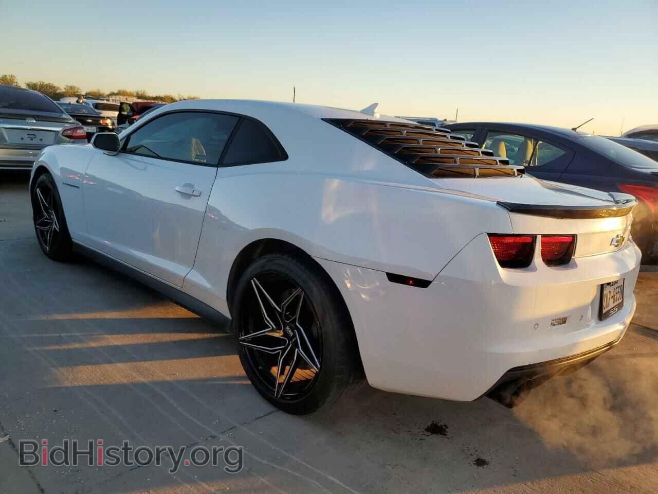 2012 CHEVROLET CAMARO - VIN: 2G1FK1EJ4C9201768 - Фото 2