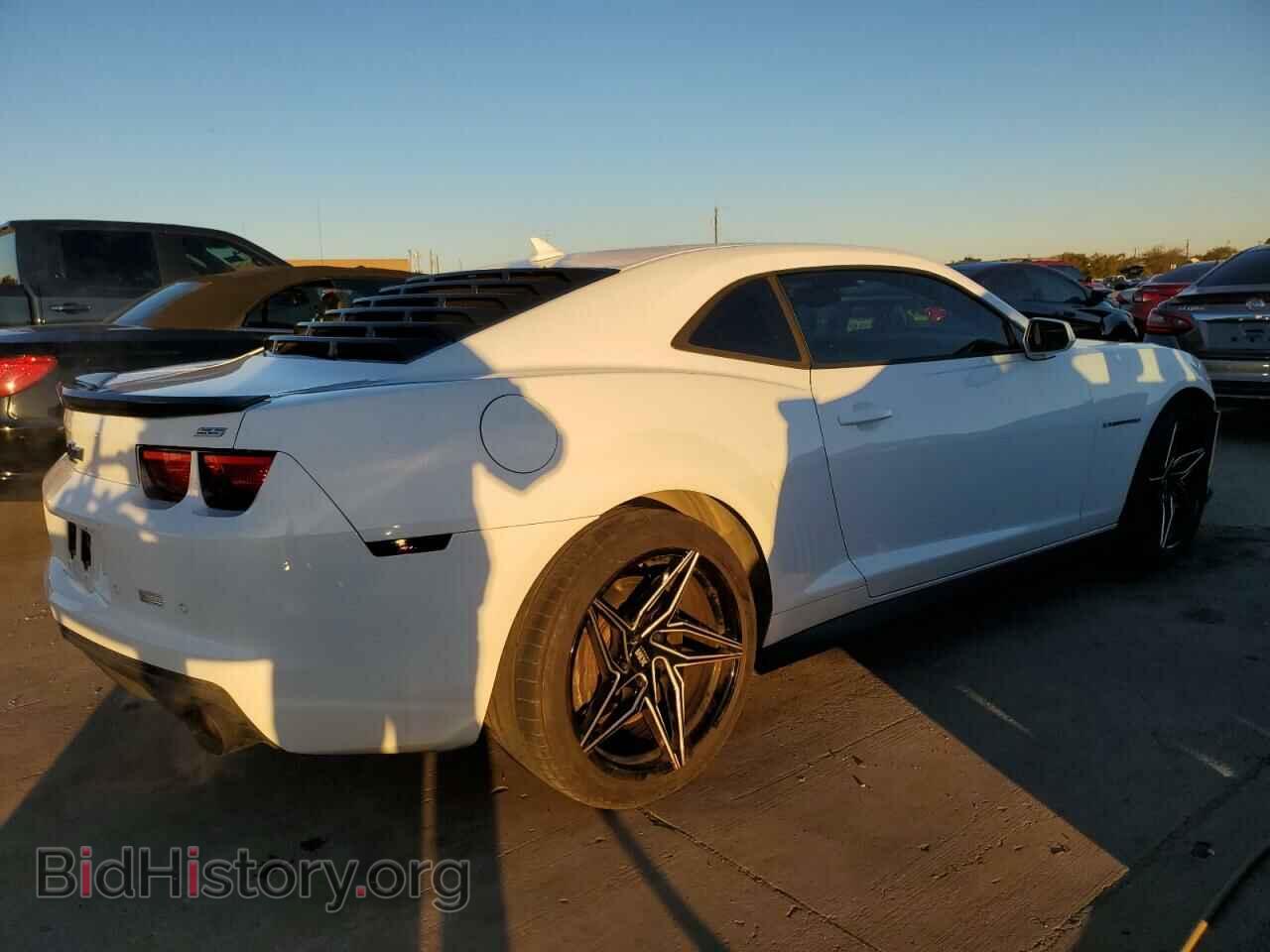 2012 CHEVROLET CAMARO - VIN: 2G1FK1EJ4C9201768 - Фото 3