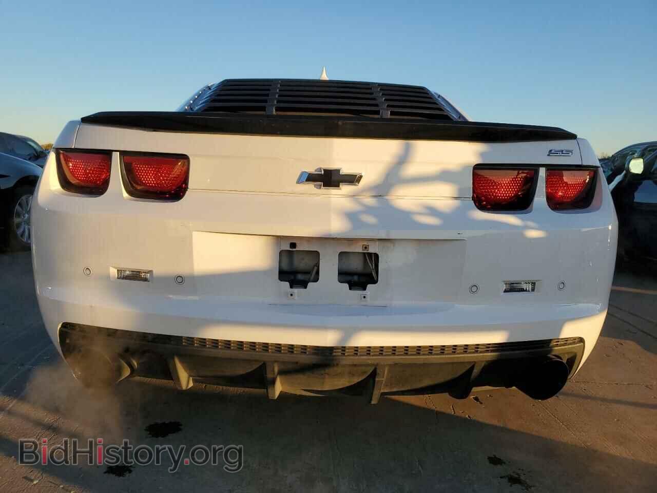 2012 CHEVROLET CAMARO - VIN: 2G1FK1EJ4C9201768 - Фото 6
