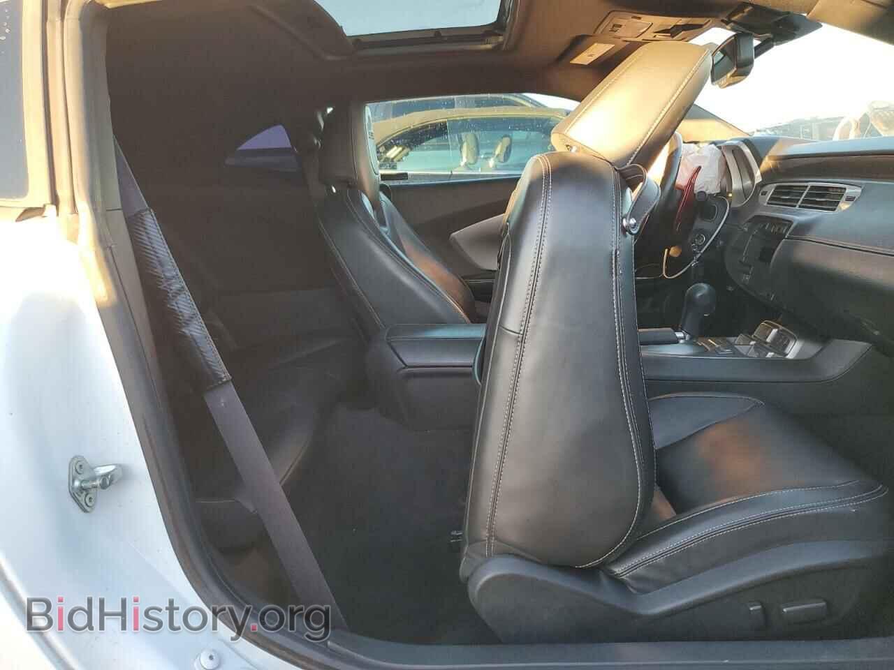 2012 CHEVROLET CAMARO - VIN: 2G1FK1EJ4C9201768 - Фото 10