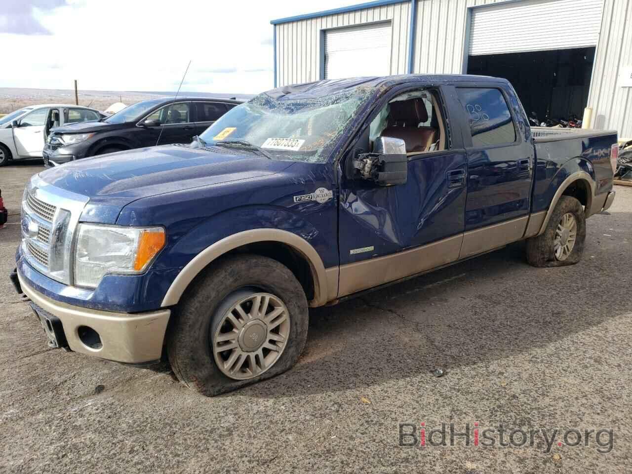 Photo 1FTFW1ET5BKD91736 - FORD F-150 2011