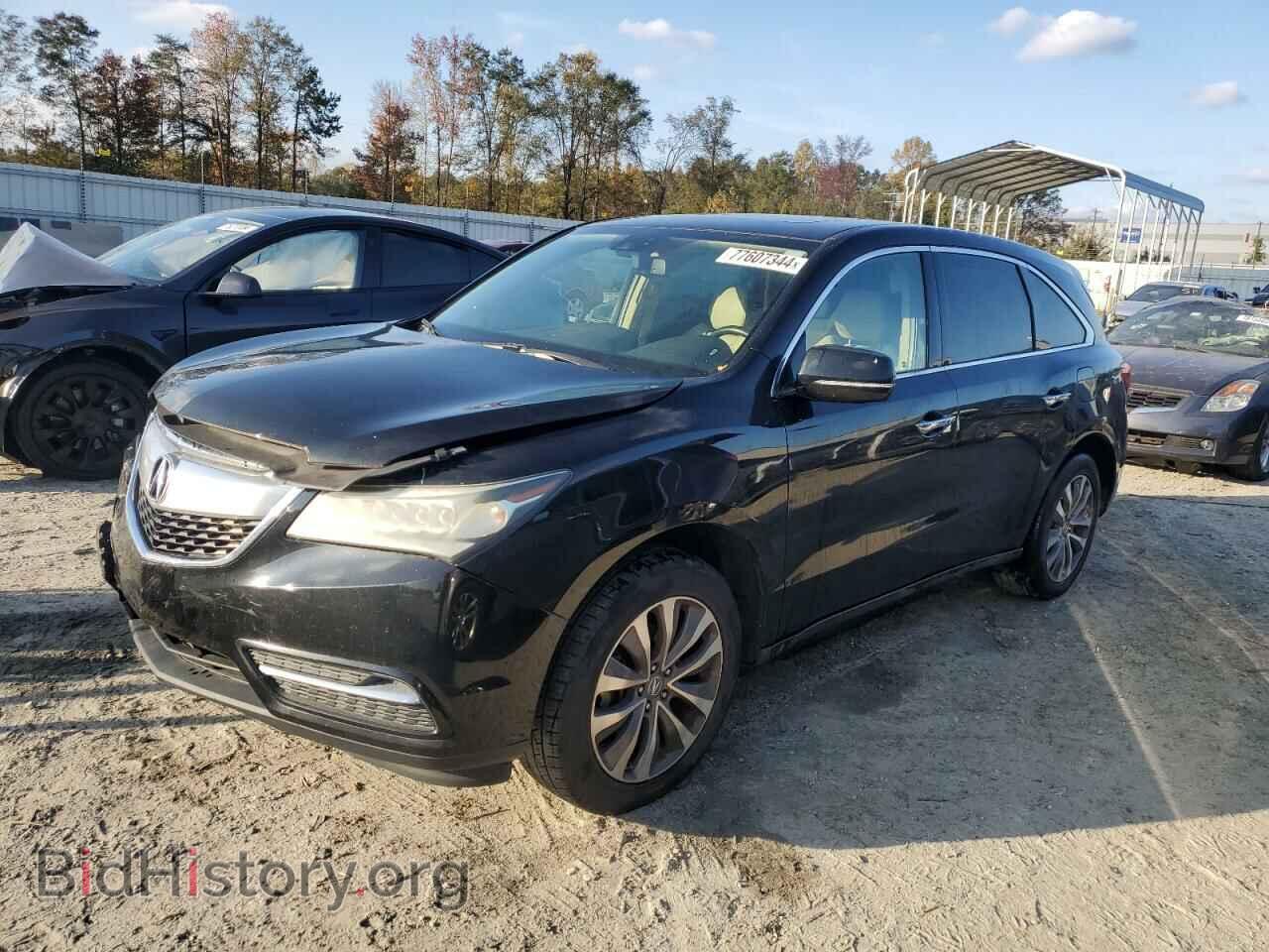 Фотография 5FRYD3H42FB013647 - ACURA MDX 2015