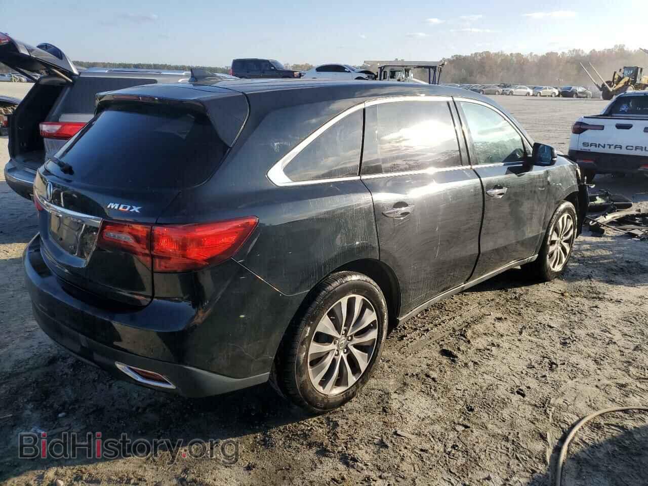 2015 ACURA MDX - VIN: 5FRYD3H42FB013647 - Фото 3