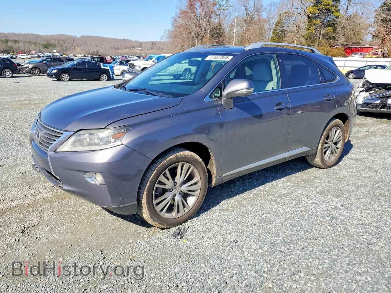 Photo 2T2ZK1BA9DC101073 - LEXUS RX350 2013