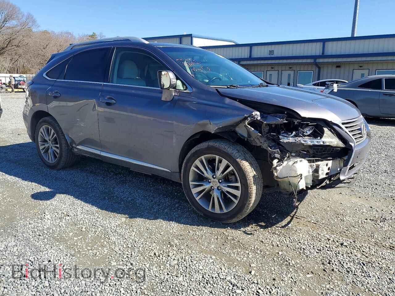 2013 LEXUS RX350 - VIN: 2T2ZK1BA9DC101073 - Фото 4