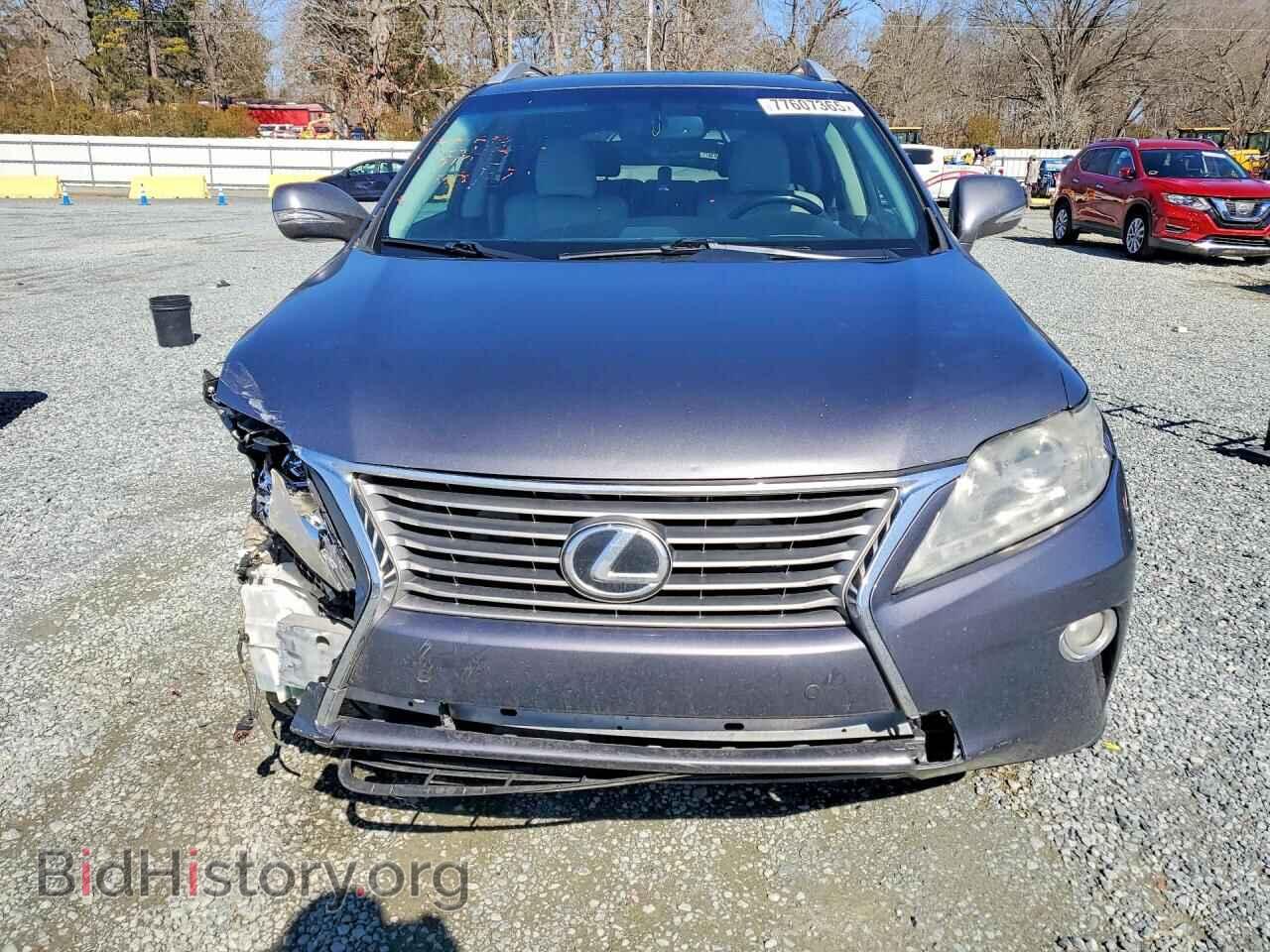 2013 LEXUS RX350 - VIN: 2T2ZK1BA9DC101073 - Фото 5