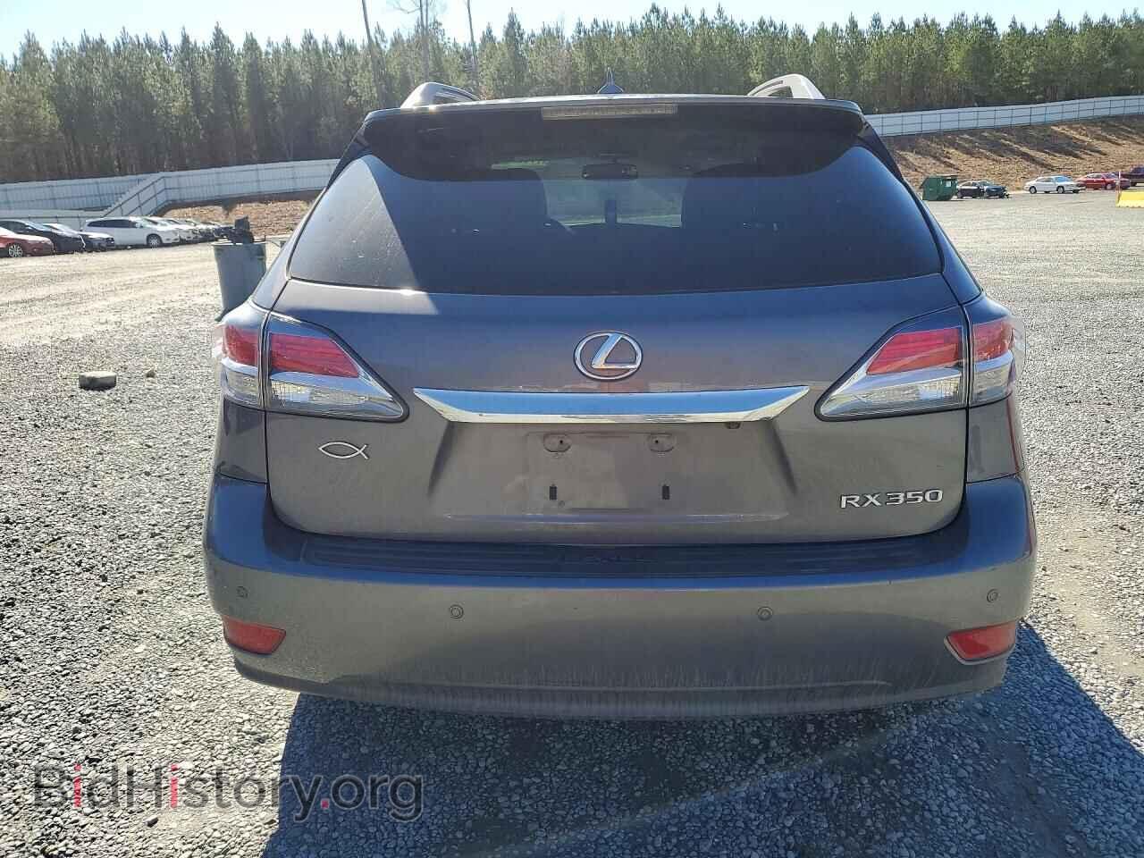 2013 LEXUS RX350 - VIN: 2T2ZK1BA9DC101073 - Фото 6