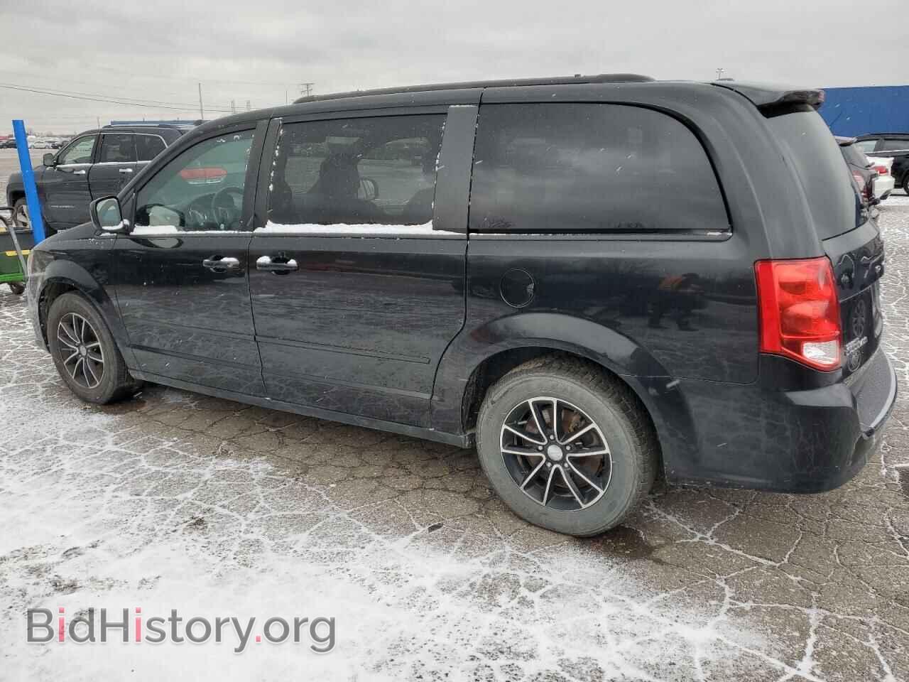 2017 DODGE CARAVAN - VIN: 2C4RDGEG3HR857182 - Фото 2