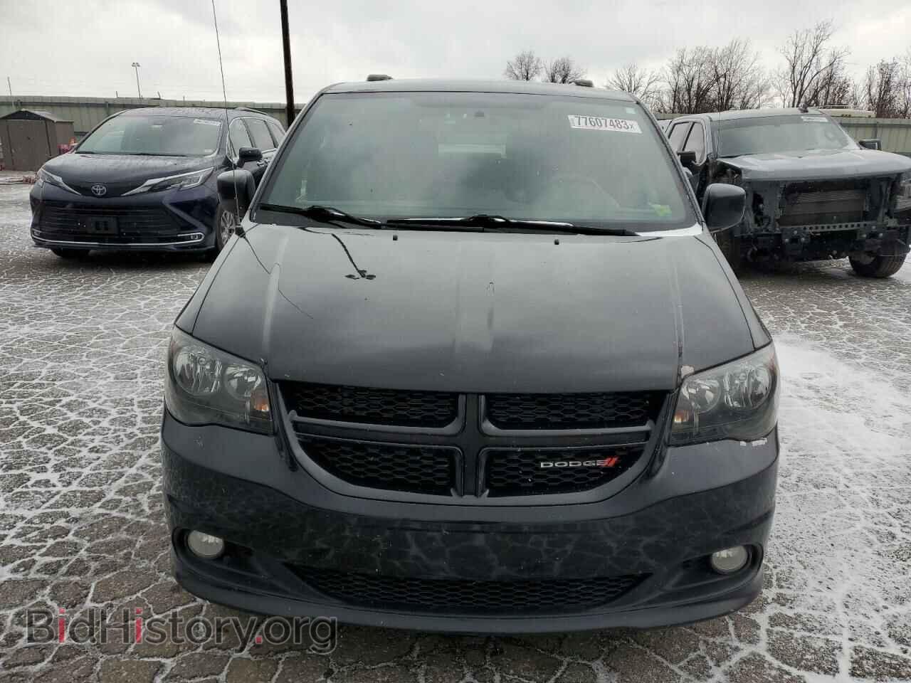 2017 DODGE CARAVAN - VIN: 2C4RDGEG3HR857182 - Фото 5